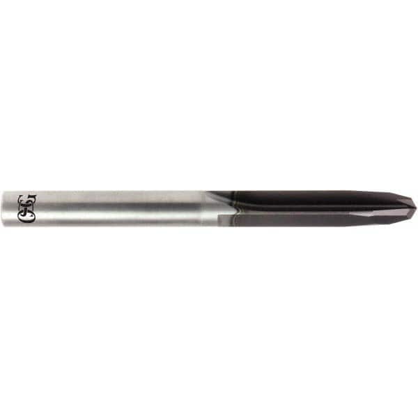 OSG - #11, 0.1915", 120° Point, Solid Carbide Straight Flute Drill Bit - USA Tool & Supply