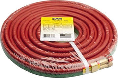 Parker - Welding Hose Inside Diameter (Inch): 1/4 Outside Diameter (Decimal Inch): 0.5310 - USA Tool & Supply