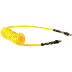 Coilhose Pneumatics - Coiled & Self-Storing Hose Inside Diameter (Inch): 3/8 Material: Polyurethane - USA Tool & Supply