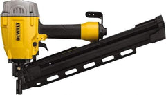 DeWALT - 2 to 3-1/4" Nail Length, 0.113 to 0.148" Nail Diam, Framing Air Nailer - 70 to 120 psi - USA Tool & Supply