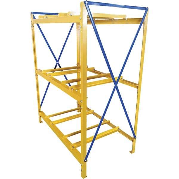 Vestil - 4,800 Lb Load Capacity, Drum Storage Rack - USA Tool & Supply