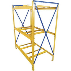 Vestil - 4,800 Lb Load Capacity, Drum Storage Rack - USA Tool & Supply