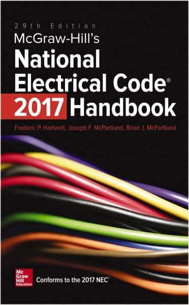 McGraw-Hill - McGraw-Hill's National Electrical Code Handbook - by Hartwell, McGraw-Hill - USA Tool & Supply