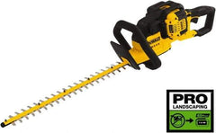 DeWALT - Battery Hedge Trimmer - 40 Volts - USA Tool & Supply