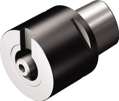 Sandvik Coromant - 66mm Max Drill Depth, 3xD, 21mm Diam, Indexable Insert Drill - 2 Inserts, C5 Modular Connection Shank - USA Tool & Supply