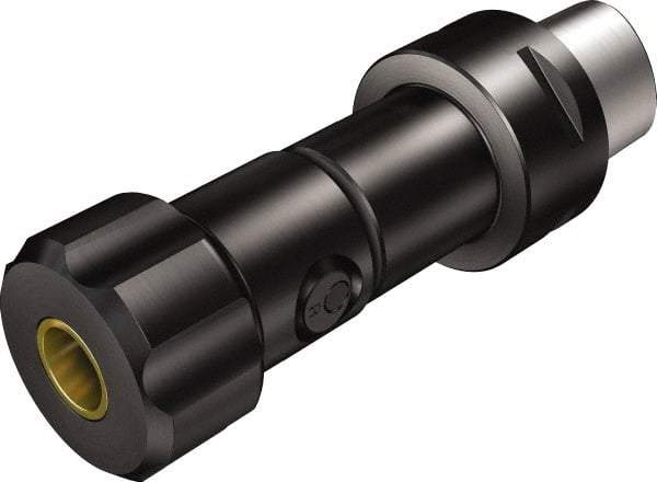 Sandvik Coromant - 164mm Max Drill Depth, 4xD, 40mm Diam, Indexable Insert Drill - 2 Inserts, C6 Modular Connection Shank - USA Tool & Supply