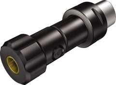 Sandvik Coromant - 164mm Max Drill Depth, 4xD, 40mm Diam, Indexable Insert Drill - 2 Inserts, C6 Modular Connection Shank - USA Tool & Supply
