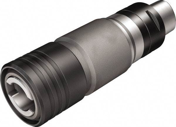 Sandvik Coromant - 100mm Max Drill Depth, 3xD, 32mm Diam, Indexable Insert Drill - 2 Inserts, C6 Modular Connection Shank - USA Tool & Supply