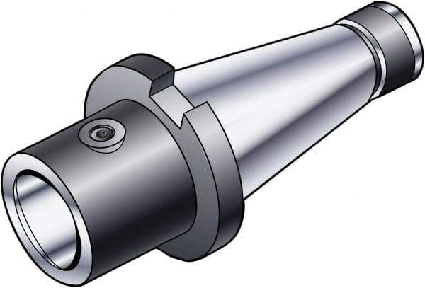 Sandvik Coromant - 81mm Max Drill Depth, 3xD, 26mm Diam, Indexable Insert Drill - 2 Inserts, C5 Modular Connection Shank - USA Tool & Supply
