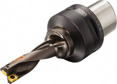 Sandvik Coromant - 45mm Max Drill Depth, 3xD, 14mm Diam, Indexable Insert Drill - 2 Inserts, C4 Modular Connection Shank - USA Tool & Supply