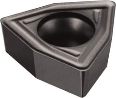 Sandvik Coromant - WCMX06T304 WM Grade 3040 Carbide Indexable Drill Insert - TiCN/Al2O3 Finish, Trigon, 3/8" Inscribed Circle - USA Tool & Supply