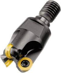 Sandvik Coromant - 12mm Cutting Diam, 3.5mm Max Depth of Cut, M8 Modular Connection, Indexable Copy End Mill - Screw Holding Method, R300-0720.. Insert Style, R300..Txx Toolholder, Through Coolant - USA Tool & Supply