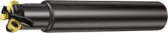 Sandvik Coromant - 32mm Cutting Diam, 5mm Max Depth of Cut, 32mm Diam Cylindrical Shank, Indexable Copy End Mill - Screw Holding Method, 600-1045 Insert Style, 600..Axx Toolholder, Through Coolant - USA Tool & Supply