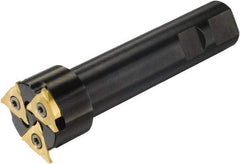 Sandvik Coromant - Shank Connection, 0.1575" Depth of Cut, 1.7323" Cutter Diam, 3 Tooth Indexable Slotting Cutter - 63/64" Shank Diam, 328-B Toolholder, 328R13-... Insert, Right Hand Cutting Direction - USA Tool & Supply
