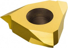 Sandvik Coromant - 400 TPI, Internal Thread, Partial Profile 60° Standard, VM-TH 1025 Grade Thread Mill Insert - Carbide - USA Tool & Supply