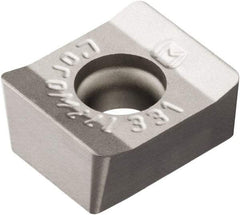 Sandvik Coromant - N331.1A115008 WM Grade H13A Carbide Milling Insert - Uncoated, 4.95mm Thick, 0.8mm Corner Radius - USA Tool & Supply