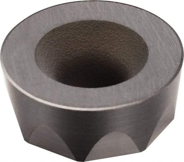 Sandvik Coromant - RCKT1204M0 SK15 Grade 6190 Carbide Milling Insert - Uncoated, 4.76mm Thick, 12mm Inscribed Circle, 6mm Corner Radius - USA Tool & Supply