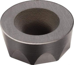 Sandvik Coromant - RCKT1204M0 SK15 Grade 6190 Carbide Milling Insert - Uncoated, 4.76mm Thick, 12mm Inscribed Circle, 6mm Corner Radius - USA Tool & Supply