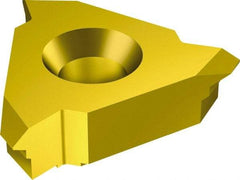 Sandvik Coromant - 16 TPI, Internal Thread, UN Standard, 328 1025 Grade Thread Mill Insert - Carbide, TiAlN+TiN Coating - USA Tool & Supply