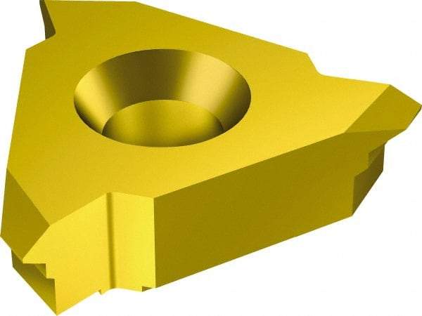 Sandvik Coromant - 8 TPI, Internal Thread, UN Standard, UN-TH 1025 Grade Thread Mill Insert - Carbide - USA Tool & Supply