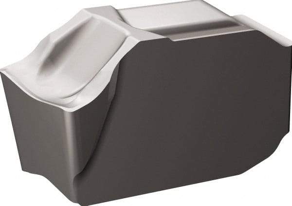 Sandvik Coromant - HQD-N SM Grade 1130, 4mm Cutting Width Carbide Grooving Insert - Neutral, AlTiCrN Finish - USA Tool & Supply