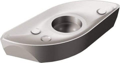 Sandvik Coromant - R2163006 M-M Grade 1130 Carbide Milling Insert - AlTiCrN Finish, 6.35mm Thick - USA Tool & Supply