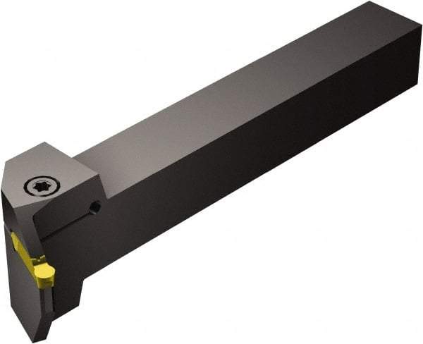Sandvik Coromant - N123J2-0500-0004-TF, R/LX123..B-070 Left Hand Indexable Profiling Toolholder - 32mm Shank Height x 32mm Shank Width, 190mm Long, Steel - USA Tool & Supply