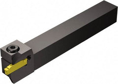 Sandvik Coromant - R/LF123..C, Left Hand, Indexable Grooving Tool Holder - N123K2-0600-0004-TF Insert Compatibility, 19.05mm Shank Height, 19.05mm Shank Width, 127mm OAL - USA Tool & Supply