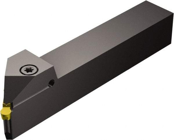 Sandvik Coromant - N123G2-0400-RM, R/LX123.. B-045 (INCH) Right Hand Indexable Profiling Toolholder - 1" Shank Height x 1" Shank Width, 5.9055" Long, Steel - USA Tool & Supply