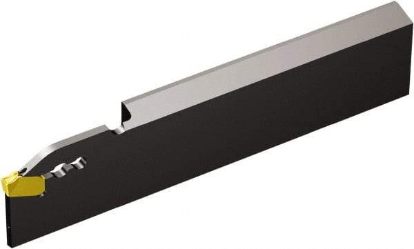 Sandvik Coromant - 33mm Max Depth of Cut, Right Hand Cut, Indexable Grooving Blade - 8.33mm Insert Width, G Seat Size, QD-LR..C..D Insert Style, Series CoroCut QD - USA Tool & Supply