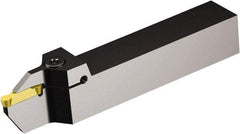 Sandvik Coromant - NF123, Neutral, 25mm Max Depth of Cut, Indexable Grooving Tool Holder - N123J2-0500-0004-TF Insert Compatibility, 25mm Shank Height, 25mm Shank Width, 150mm OAL - USA Tool & Supply