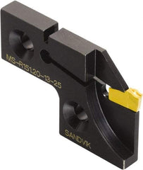 Sandvik Coromant - Right Hand Cut Indexable Grooving Cartridge - MS-R/L151.20 Insert Style - USA Tool & Supply
