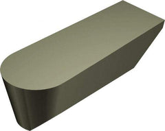 Sandvik Coromant - CSG4187, 670 Grade Ceramic Profiling Insert - Uncoated, 11° Relief Angle, 4.74mm Thick, 2.38mm Corner Radius - USA Tool & Supply