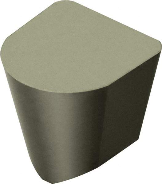Sandvik Coromant - 060608CSGX Grade 670, 6.35mm Cutting Width Ceramic Grooving Insert - Neutral, 0.79mm Corner Radius, Uncoated - USA Tool & Supply