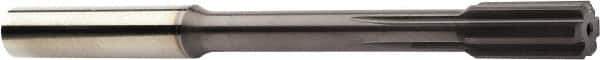 Sandvik Coromant - 13mm Solid Carbide 6 Flute Chucking Reamer - Straight Flute, 28.6mm Flute Length, 130mm OAL - USA Tool & Supply