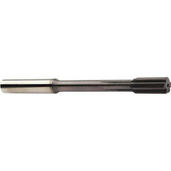 Sandvik Coromant - 12.02mm Solid Carbide 6 Flute Chucking Reamer - USA Tool & Supply