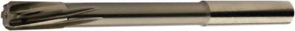 Sandvik Coromant - 11mm Solid Carbide 6 Flute Chucking Reamer - Spiral Flute, 26mm Flute Length, 120mm OAL - USA Tool & Supply