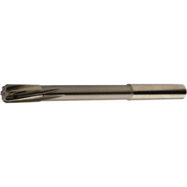 Sandvik Coromant - 12mm Solid Carbide 6 Flute Chucking Reamer - USA Tool & Supply