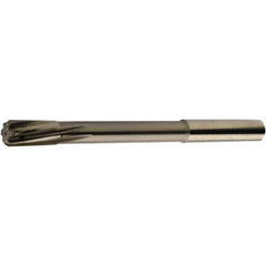 Sandvik Coromant - 12mm Solid Carbide 6 Flute Chucking Reamer - USA Tool & Supply