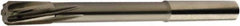 Sandvik Coromant - 15mm Solid Carbide 6 Flute Chucking Reamer - Spiral Flute, 28.6mm Flute Length, 130mm OAL - USA Tool & Supply