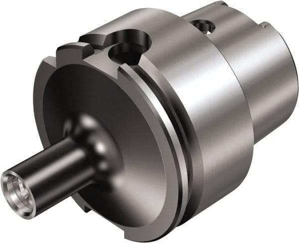 Sandvik Coromant - End Mill Holder/Adapter - 24.1mm Nose Diam, 57mm Projection, Through Coolant - Exact Industrial Supply