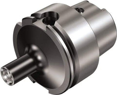 Sandvik Coromant - End Mill Holder/Adapter - 15.4mm Nose Diam, 48mm Projection, Through Coolant - Exact Industrial Supply