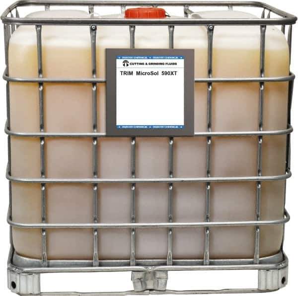 Master Fluid Solutions - Trim MicroSol 590XT, 270 Gal Tote Cutting Fluid - Semisynthetic, For Inconel\xAE Machining - USA Tool & Supply