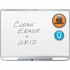 Quartet - 36" High x 48" Wide Magnetic Dry Erase Board - Aluminum Frame, Includes Accessory Tray, Dry-Erase Marker & Mounting Hardware - USA Tool & Supply
