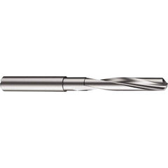 Sandvik Coromant - 20mm 130° Spiral Flute Solid Carbide Screw Machine Drill Bit - USA Tool & Supply