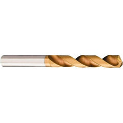 Sandvik Coromant - 9.1mm 140° Solid Carbide Jobber Drill - USA Tool & Supply