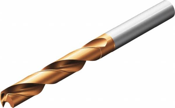 Sandvik Coromant - 9mm 147° Solid Carbide Screw Machine Drill Bit - USA Tool & Supply