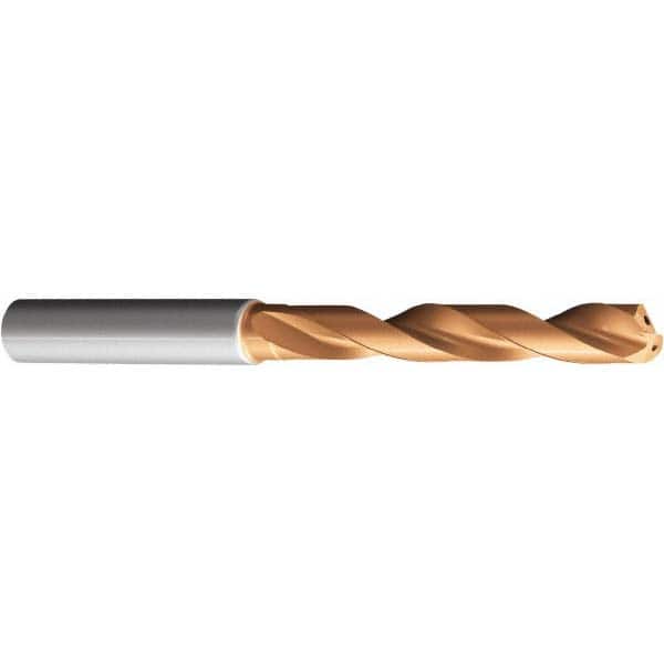 Sandvik Coromant - 14.5mm 140° Solid Carbide Jobber Drill - USA Tool & Supply