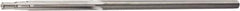 Sandvik Coromant - 9.53mm Reamer Diam, 55.88mm Flute Length, Combo Drill & Reamer - 4" OAL, Right Hand Cut, Solid Carbide, Uncoated - USA Tool & Supply