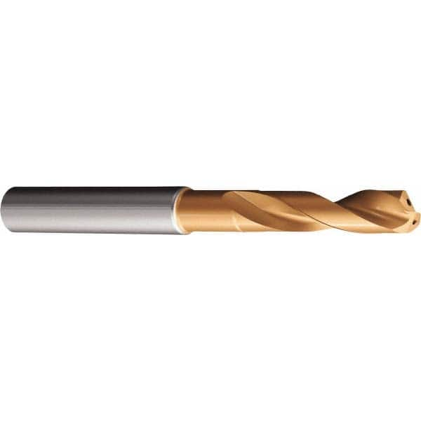 Sandvik Coromant - 0.281" 140° Spiral Flute Solid Carbide Screw Machine Drill Bit - USA Tool & Supply